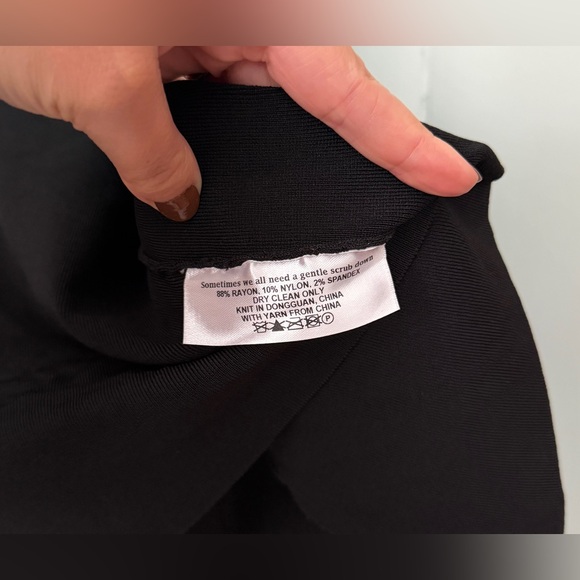 M.M.LaFleur The Sant Ambroeus Jardigan Open‎ Jacket Cardigan Black Size Large - Picture 10 of 10